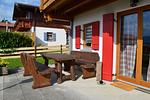 Terrasse - Waldhirsch - Feriendorf Via Claudia Haus 90 - Top-Hundeurlaub