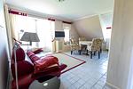 Wohnzimmer - Appartement Bi de Kark 8 - Top-Hundeurlaub