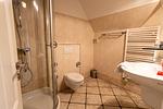 Badezimmer - Appartement Bi de Kark 8 - Top-Hundeurlaub