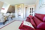 Wohnzimmer - Appartement Bi de Kark 8 - Top-Hundeurlaub