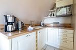 Küche / Küchenzeile - Appartement Bi de Kark 8 - Top-Hundeurlaub