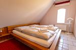 Schlafzimmer - Appartement Bi de Kark 8 - Top-Hundeurlaub