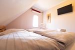 Schlafzimmer - Appartement Bi de Kark 8 - Top-Hundeurlaub