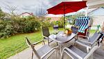 Terrasse - Haus 35 - Top-Hundeurlaub