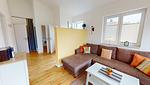 Wohnzimmer - Haus 35 - Top-Hundeurlaub