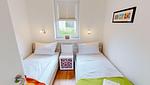 Schlafzimmer - Haus 35 - Top-Hundeurlaub