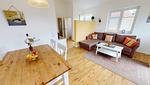 Wohnzimmer - Haus 35 - Top-Hundeurlaub