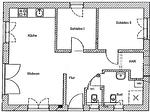 Grundriss - Haus 35 - Top-Hundeurlaub