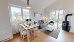 Wohnzimmer - Haus 40 - Top-Hundeurlaub