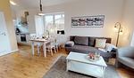Wohnzimmer - Haus 40 - Top-Hundeurlaub