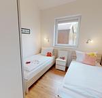 Schlafzimmer - Haus 40 - Top-Hundeurlaub