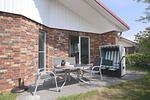 Terrasse - Haus 40 - Top-Hundeurlaub