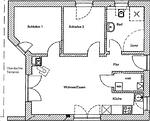 Grundriss - Haus 40 - Top-Hundeurlaub