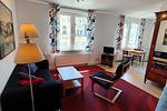 Wohnzimmer - Apartment L65 - Top-Hundeurlaub