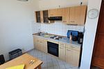 Küche / Küchenzeile - Apartment L65 - Top-Hundeurlaub