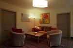 Wohnzimmer - Apartment Oskar - Top-Hundeurlaub