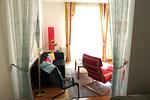 Wohnzimmer - Apartment L63 - Top-Hundeurlaub