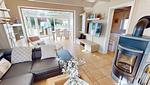 Ferienhaus für 6 Personen und Hund mit Kamin, Sauna und eingezäuntem Garten - Haus 20 - Top-Hundeurlaub