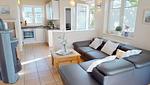 Wohnzimmer - Haus 20 - Top-Hundeurlaub