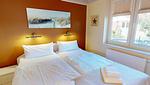 Schlafzimmer - Haus 20 - Top-Hundeurlaub