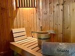Sauna - Haus 20 - Top-Hundeurlaub