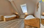 Schlafzimmer - Ferienwohnung Strandläufer - Top-Hundeurlaub