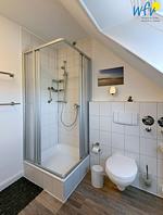 Badezimmer - Ferienwohnung Strandläufer - Top-Hundeurlaub