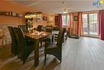 Wohnzimmer - Ferienwohnung Klabautermann - Top-Hundeurlaub
