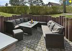 Wohnzimmer - Ferienwohnung Klabautermann - Top-Hundeurlaub
