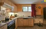 Küche / Küchenzeile - Ferienwohnung Klabautermann - Top-Hundeurlaub