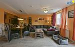 Wohnzimmer - Ferienwohnung Klabautermann - Top-Hundeurlaub