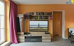 Wohnzimmer - Ferienwohnung Klabautermann - Top-Hundeurlaub