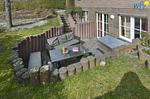 Terrasse - Ferienwohnung Klabautermann - Top-Hundeurlaub