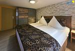 Schlafzimmer - Ferienwohnung Klabautermann - Top-Hundeurlaub