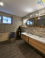 Badezimmer - Ferienwohnung Klabautermann - Top-Hundeurlaub