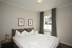 Schlafzimmer - FeWo34: Wintergarten,Sauna,Schwimmbad - Top-Hundeurlaub