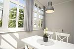 Wohnzimmer - FeWo34: Wintergarten,Sauna,Schwimmbad - Top-Hundeurlaub