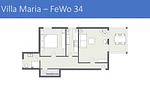 Grundriss - FeWo34: Wintergarten,Sauna,Schwimmbad - Top-Hundeurlaub