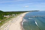 Strand - FeWo Maja 36: Wintergarten - Top-Hundeurlaub