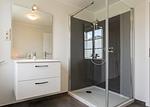 Badezimmer - FeWo Maja 36: Wintergarten - Top-Hundeurlaub
