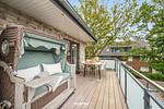 Balkon - Penthouse Wohnung Seeluft-Lounge - Top-Hundeurlaub