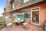 Terrasse - Lieblingsplatz am Meer 1 Kampen auf Sylt - Top-Hundeurlaub