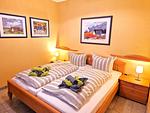 Schlafzimmer - Ferienwohnung Krabbenkoje - Top-Hundeurlaub