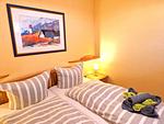 Schlafzimmer - Ferienwohnung Krabbenkoje - Top-Hundeurlaub