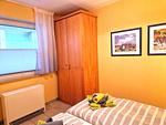 Schlafzimmer - Ferienwohnung Krabbenkoje - Top-Hundeurlaub