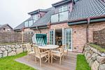 Terrasse - Höög Hüs, Whg. 2B - Top-Hundeurlaub