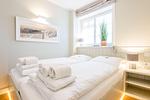 Schlafzimmer - Höög Hüs, Whg. 2B - Top-Hundeurlaub