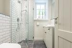 Badezimmer - Höög Hüs, Whg. 2B - Top-Hundeurlaub