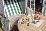 Terrasse - Haus Waldwinkel 4, Whg. 2B - Top-Hundeurlaub