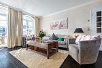 Wohnzimmer - Residenz Bismarck, Whg. 9 - Top-Hundeurlaub